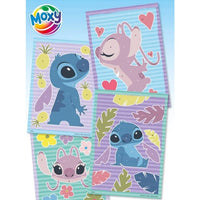 DISNEY Stitch Sand Painting Set - 4 Karten &amp; 12 Sandröhrchen