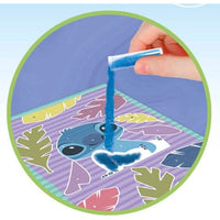 DISNEY Stitch Sand Painting Set - 4 Karten &amp; 12 Sandröhrchen