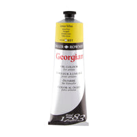 Daler-Rowney GEORGIAN Ölfarbe 38 ml – Lemon Yellow