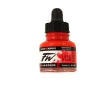 Daler-Rowney FW Künstler-Acryl-Tusche – Scarlet