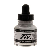 Daler-Rowney FW Künstler-Acryl-Tusche – Cool Grey