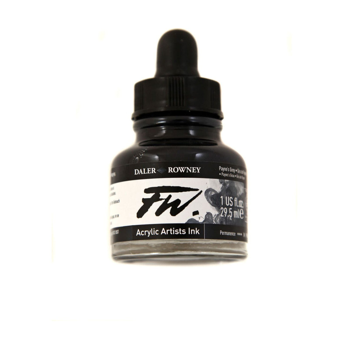 Daler-Rowney FW Künstler-Acryl-Tusche – Paynes Grey