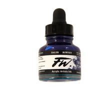 Daler-Rowney FW Künstler-Acryl-Tusche – Indigo