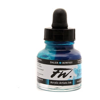 Daler-Rowney FW Künstler-Acryl-Tusche – Turquoise