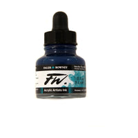 Daler-Rowney FW Künstler-Acryl-Tusche – Marine Blue