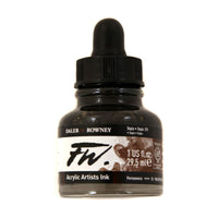Daler-Rowney FW Künstler-Acryl-Tusche – Sepia