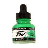 Daler-Rowney FW Künstler-Acryl-Tusche – Emerald Green
