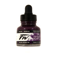 Daler-Rowney FW Künstler-Acryl-Tusche – Purple Lake