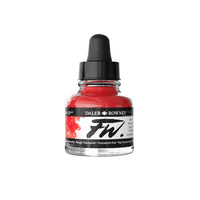 Daler-Rowney FW Künstler-Acryl-Tusche – Fluorescent Red