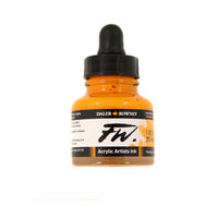 Daler-Rowney FW Künstler-Acryl-Tusche – Indian Yellow