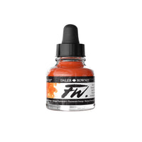Daler-Rowney FW Künstler-Acryl-Tusche – Fluorescent Orange