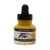 Daler-Rowney FW Künstler-Acryl-Tusche – Yellow Ochre