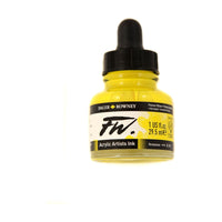 Daler-Rowney FW Künstler-Acryl-Tusche – Process Yellow