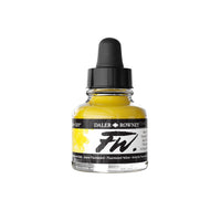 Daler-Rowney FW Künstler-Acryl-Tusche – Fluorescent Yellow