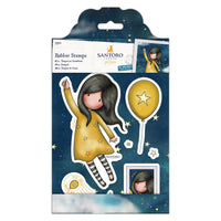 Docrafts Santoro Gorjuss Cling-Gummistempel