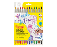 Doppelseitige Aquarellmarker JOVI Lettering / 12er-Set