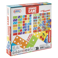 Doppelseitiges Domino-Spiel - 28 pädagogische Karten
