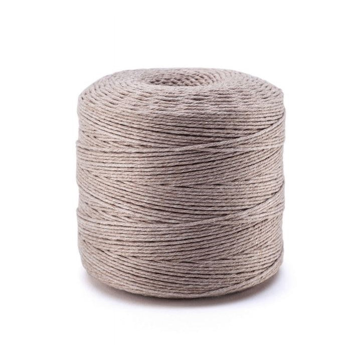 DP Craft Baumwollkordel für Makramee 2 mm natur – verschiedene Größen — Bild 1