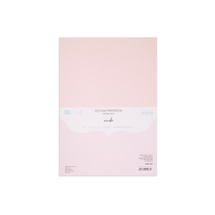 DP Craft Buntpapier-Set - 20 Blatt | verschiedene Farben — Bild 3