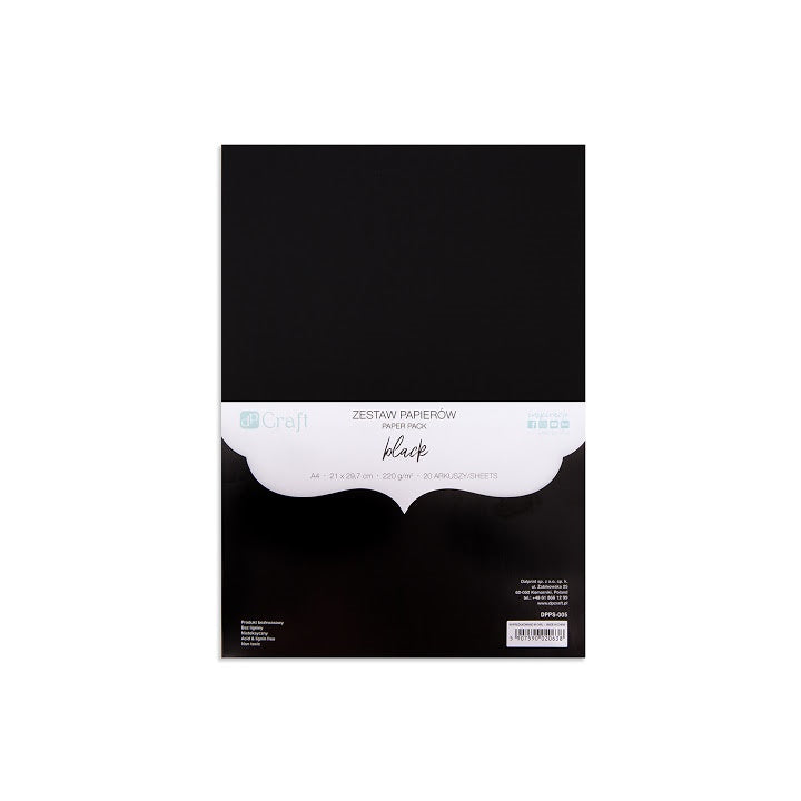 DP Craft Buntpapier-Set - 20 Blatt | verschiedene Farben — Bild 4
