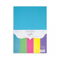 DP Craft Buntpapier-Set - 20 Blatt – brights
