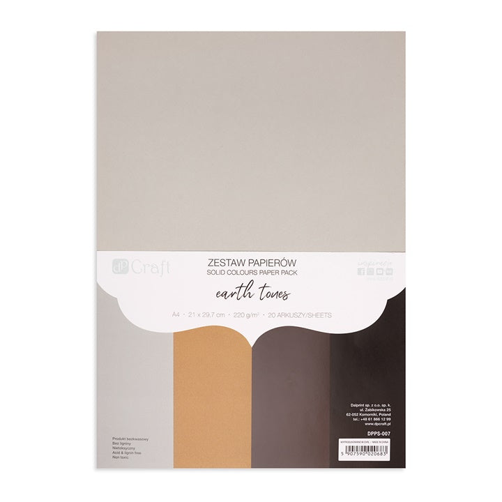 DP Craft Buntpapier-Set - 20 Blatt