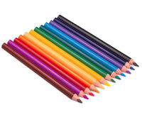 Dreieckige Buntstifte für Kinder JOVI Maxi Box / 120 Stk 12 Farben