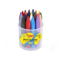 Dreieckige Wachswürfel JOVI im Becher 24 Stück — Bild 5