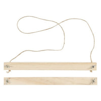 Holz-Posterleiste / verschiedene Größen