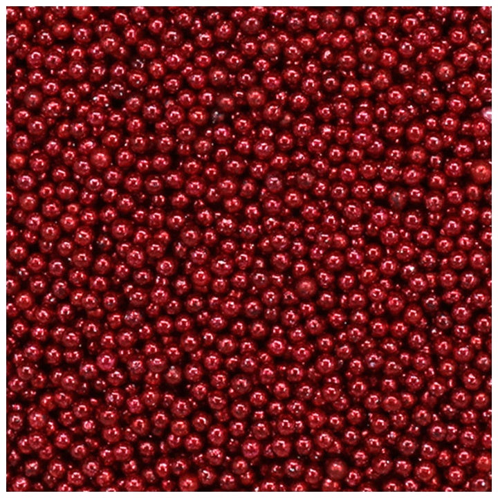 Pentart Mikro-Glasperlen 40 g in verschiedenen Farbtönen als dekoratives Element.