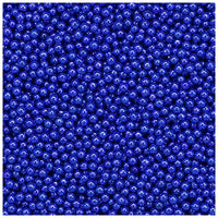 Pentart Mikro-Glasperlen 40 g in verschiedenen Farbtönen als dekoratives Element.