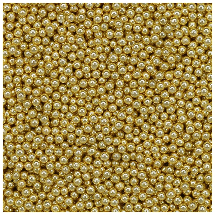 Pentart Mikro-Glasperlen 40 g in verschiedenen Farbtönen als dekoratives Element.