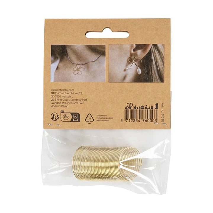 Schmuckdraht 1 mm x 2,5 m | verschiedene Farben