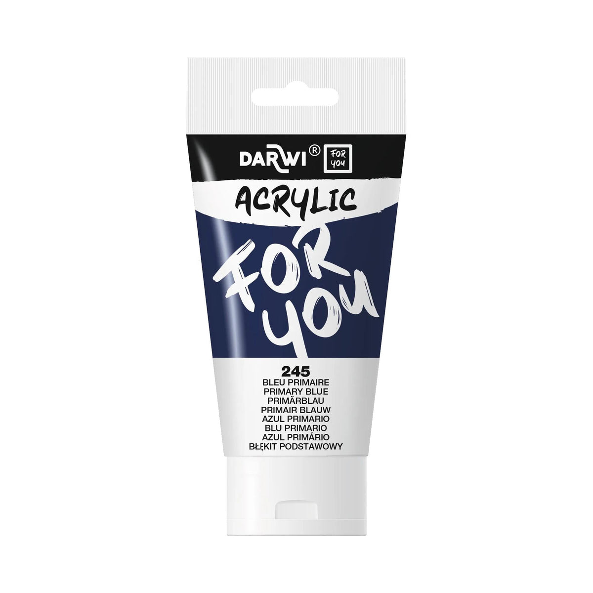 Acrylfarbe DARWI Acryl 75 ml – Blau