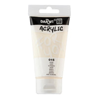 Acrylfarbe DARWI Acryl 75 ml – Elfenbein