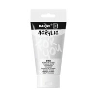 Acrylfarbe DARWI Acryl 75 ml – Weiß