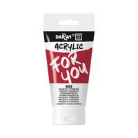 Acrylfarbe DARWI Acryl 75 ml – Purpur