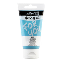 Acrylfarbe DARWI Acryl 75 ml – Hellblau