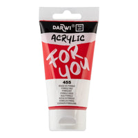 Acrylfarbe DARWI Acryl 75 ml – Pyrrolrot