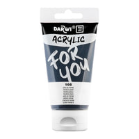 Acrylfarbe DARWI Acryl 75 ml – Paynesgrau