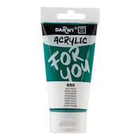 Acrylfarbe DARWI Acryl 75 ml – Phthalogrün