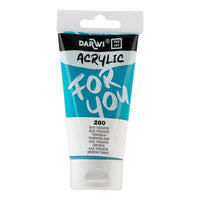 Acrylfarbe DARWI Acryl 75 ml – Türkisblau