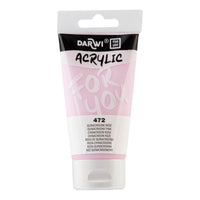 Acrylfarbe DARWI Acryl 75 ml – Chinacridonrosa