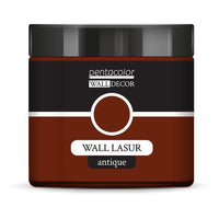 Wandlasur mit Antik-Effekt Wall Decor 500 ml – Rostbraun