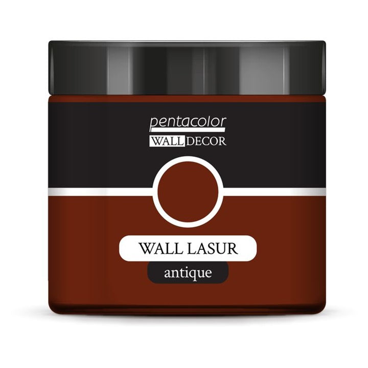 Wandlasur mit Antik-Effekt Wall Decor 500 ml – Rostbraun