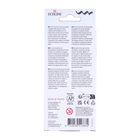 ROYAL TALENS Ecoline Aquarell-Pinselstift-Set PASTEL - 5 Stk.