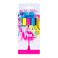 ROYAL TALENS Ecoline Aquarell-Pinselstifte-Set PRIMARY 5 Farben