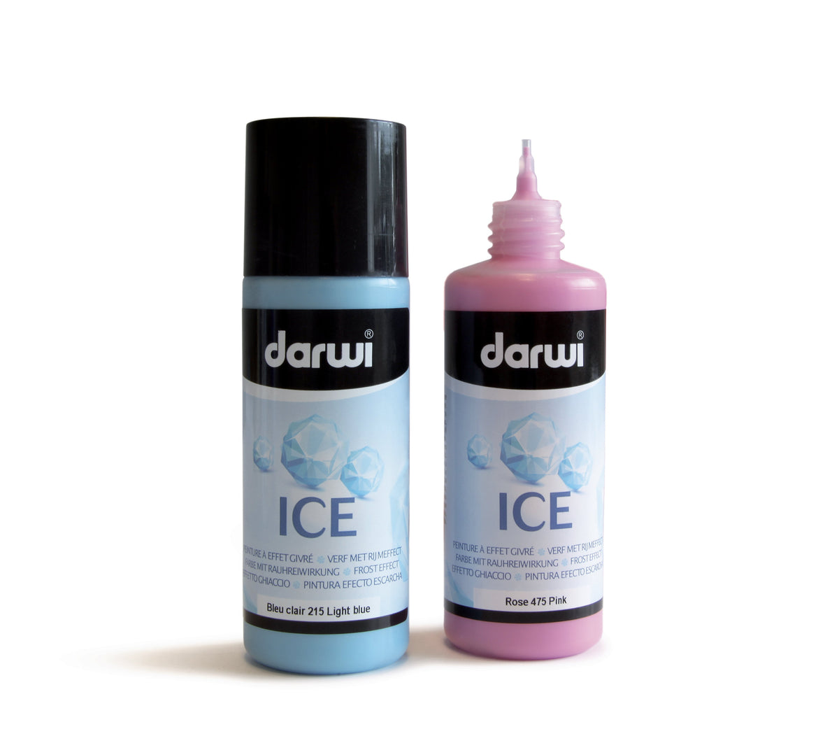 Eiseffekt-Farbe DARWI Ice 80 ml