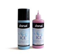 Eiseffekt-Farbe DARWI Ice 80 ml