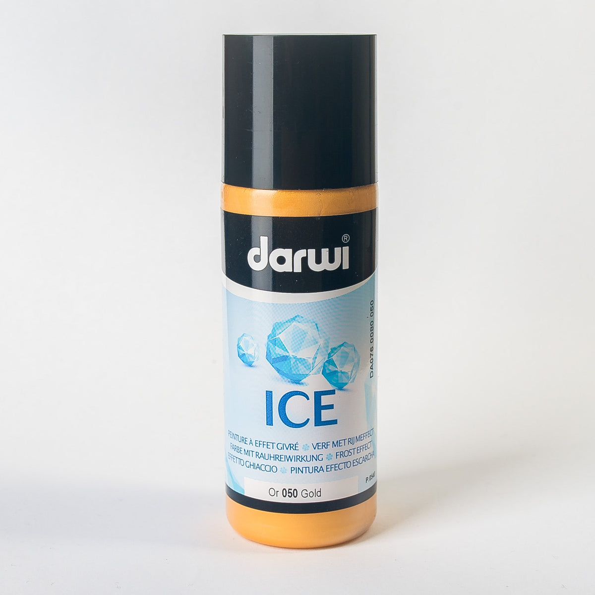 Eiseffekt-Farbe DARWI Ice 80 ml – Gold
